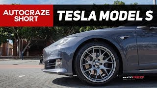 ⚡️THE REVOLUTION SHORT ⚡️// BBS CH-R Wheels // Tesla Model S Wheels & Tyres | AutoCraze 2017