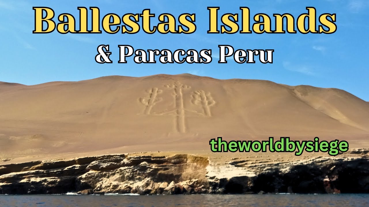 The Ballestas Islands - A Journey from Paracas