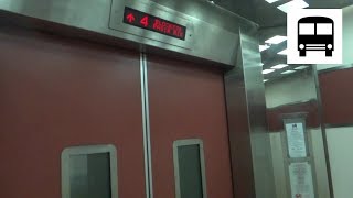 Blk 578 Pasir Ris Res. HDB, Singapore - Fujitec Exceldyne A3FGD Traction Elevator (Original) [VIP]