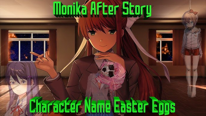 DDLC Monika After Story Special - Eu Sou Bela? (Creepypasta) 