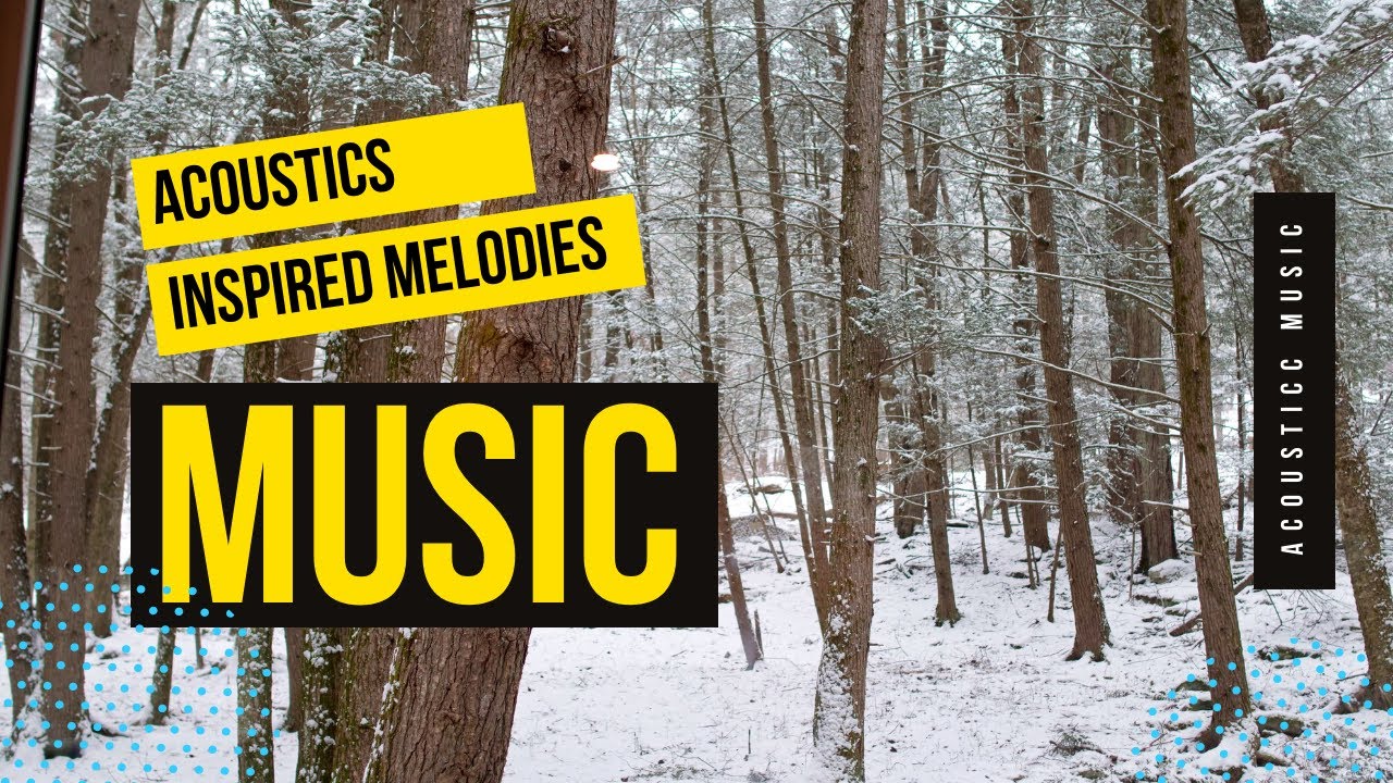 Snowy Acoustics: Folk-Inspired Melodies in a Winter Forest Retreat