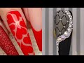 New 2021 Valentine’s Day nail art tutorial compilation ❤️