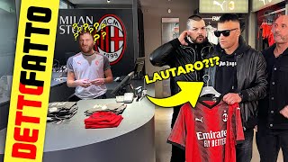 Mandate Lautaro Martinez al Milan Store - Detto Fatto - Ep. 61 - theShow