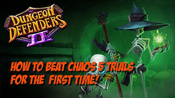 How to Beat Chaos 5 Trials for Your First Time in DD2!