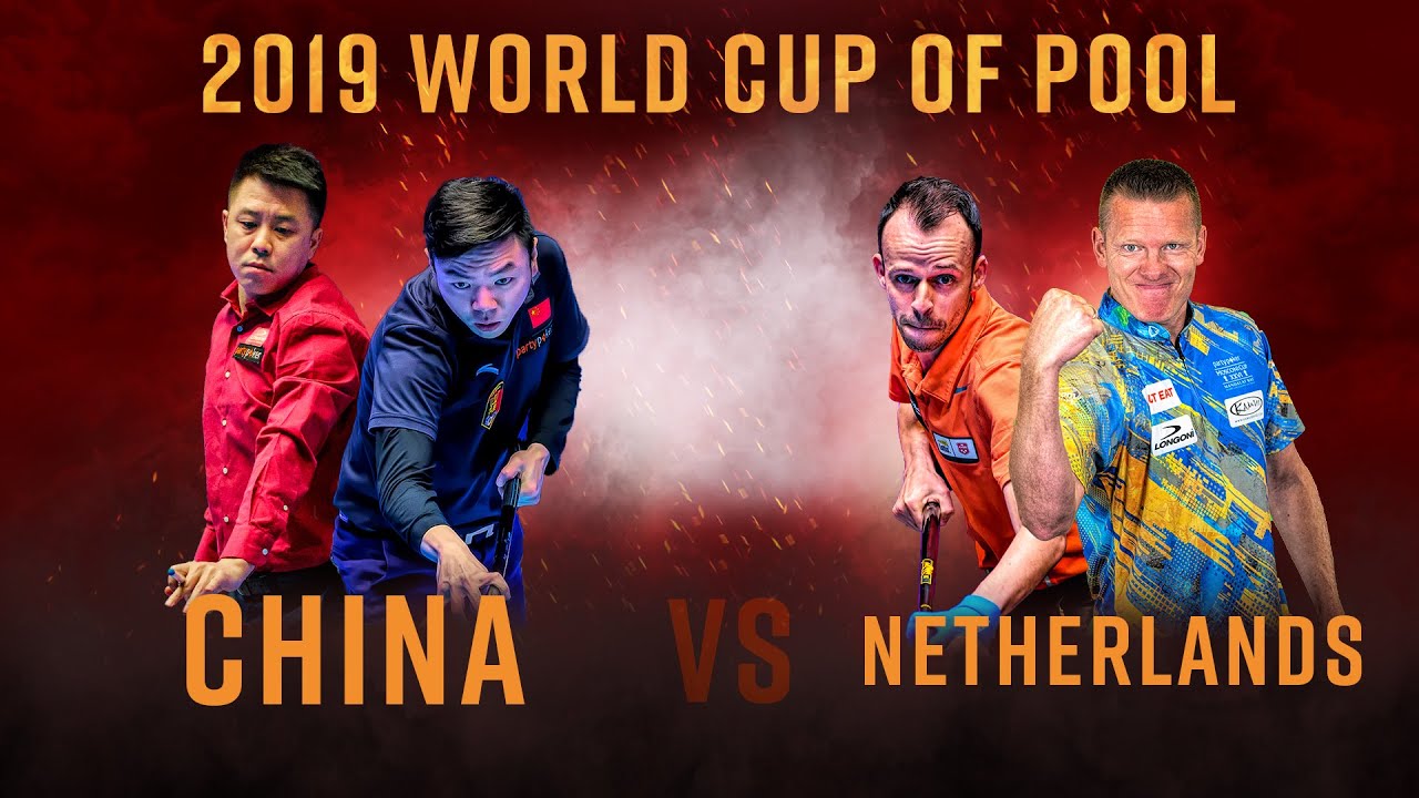 China vs Netherlands | 2019 World Cup of Pool Quarter Final - YouTube
