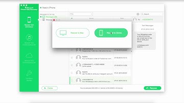 iSkysoft Toolbox for iOS - How to Recover Deleted iMessages from iPhone