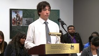 Hate Crimes Internship: Final Presentations: Eric Vehstedt