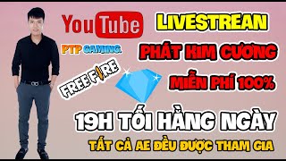 Free Fire | Giải Đấu Free Fire Nghiệp Dư Nhận Kim Cương Miễn Phí | PTP Gaming.