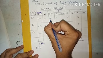 #2 Decision Theory, EMV,EVPI,Guj.uni.2018 Solution,Statistics T.Y.B.com Sem-6