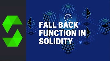 Fall Back Function in Solidity  I Solidity Tutorial