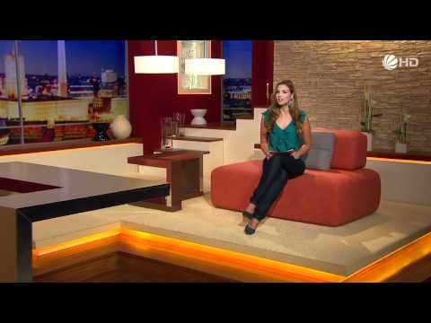 Annika Kipp im Sat.1 Magazin am 26.01.2011 @moderatorinnen24b