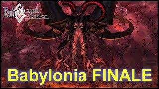 Babylonia Final Battle Tiamat - Okita Souji Solo