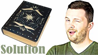 Romanian Secret Book Box from Transylvany Art - Solution screenshot 3