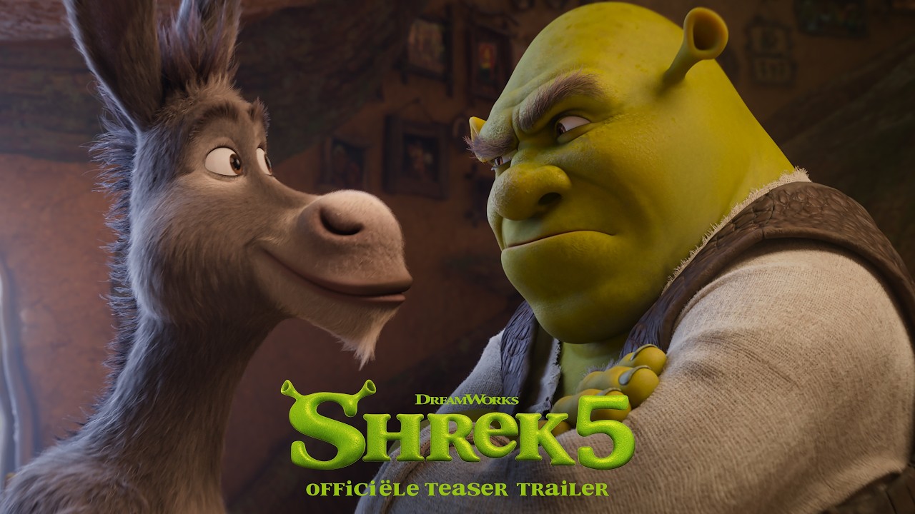Shrek 5 | officiële teaser trailer [Nederlands gesproken]
