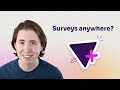 Add UX surveys to anything (with Tally)