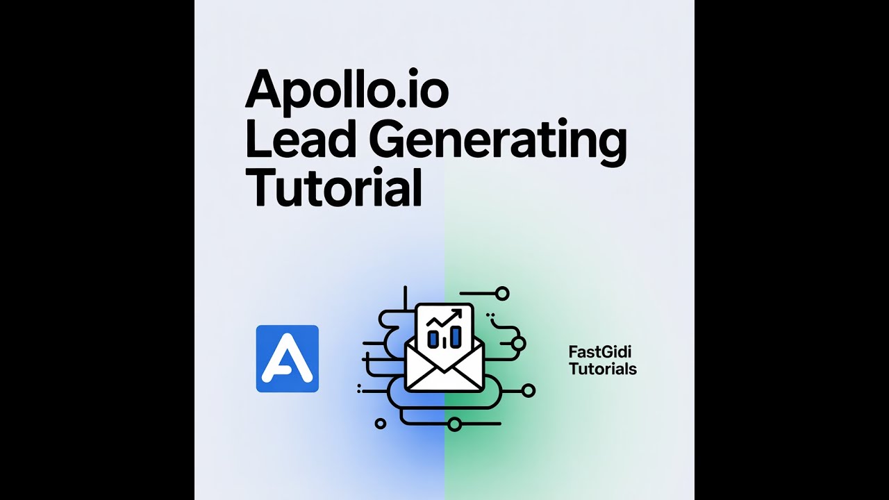 Apollo.io Tutorial Recording for Absolute Beginners (October 2025 ...