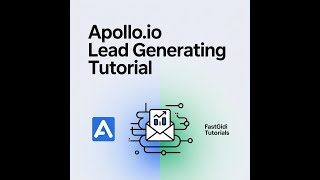 Apollo.io Tutorial Recording for Absolute Beginners (October 2025)