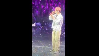 [fancam] ENHYPEN Heeseung singing LOVE by Keyshia Cole live in Oakland 20240426