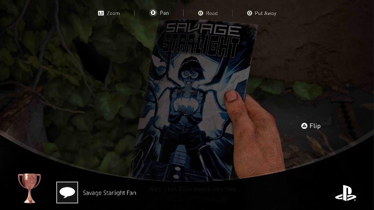 The Last of Us Part I (STARLIGHT) COMIC