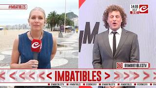 Imbatibles en Río de Janeiro el día después del triunfo de Lula