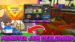 NEW MONSTER TRUCK DEALERSHIP, SPOOKY RACE, AND HALLOWEEN EVENT IN CAR DEALERSHIP TYCOON!