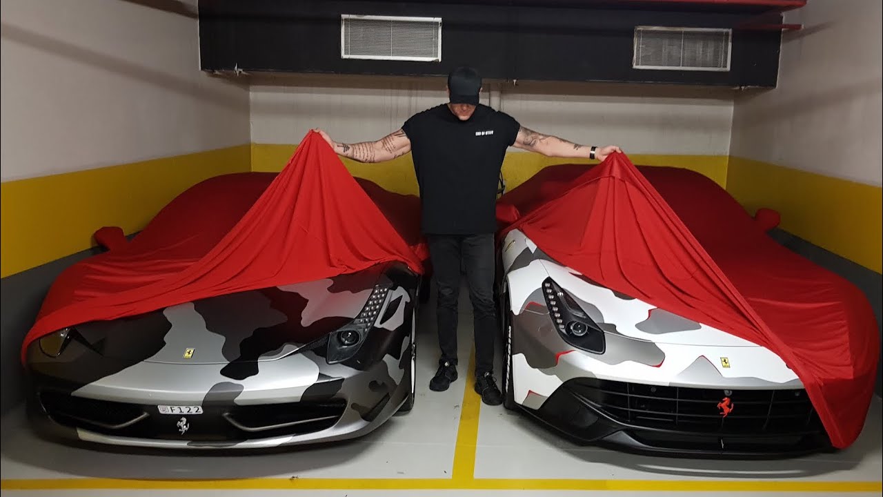 Sortie bruyante en 458 Italia !