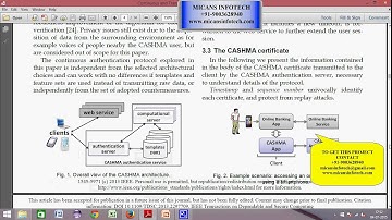 Continuous and Transparent User Identity  Verification for Secure Internet Services