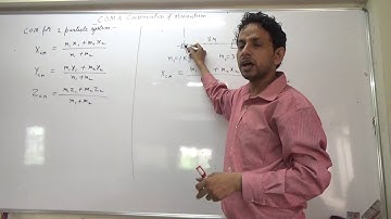 IIT JEE Physics 10 COM and Conservation of Momentum 02 || by Abhishek Kumar Physics