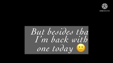 {gacha} how to make your character walk smoothly on kinemaster :3 [sorry if you didn’t understand me