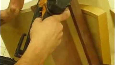 Lazy Susan Kitchen Cabinets Assembly Video - Part 2 - BuilderElements.com