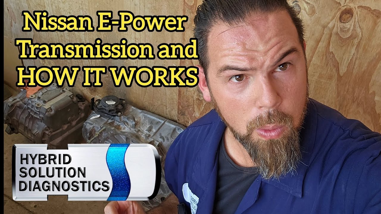 Inside the Nissan Epower Transaxle YouTube