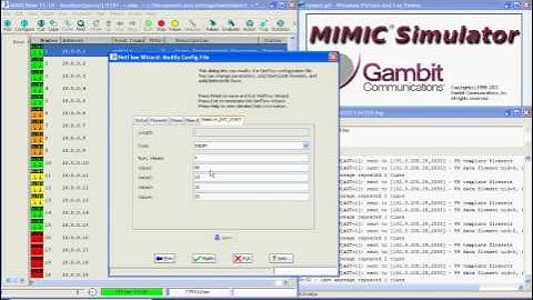 MIMIC NetFlow Simulator exporting IPv6 traffic