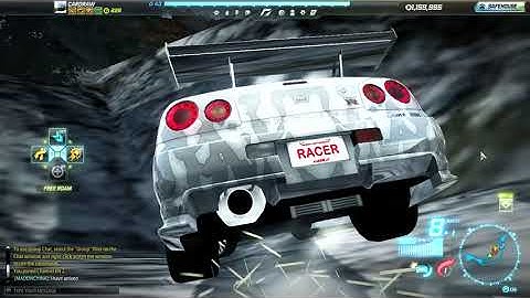 Need For Speed World - Spawn location and Glitch