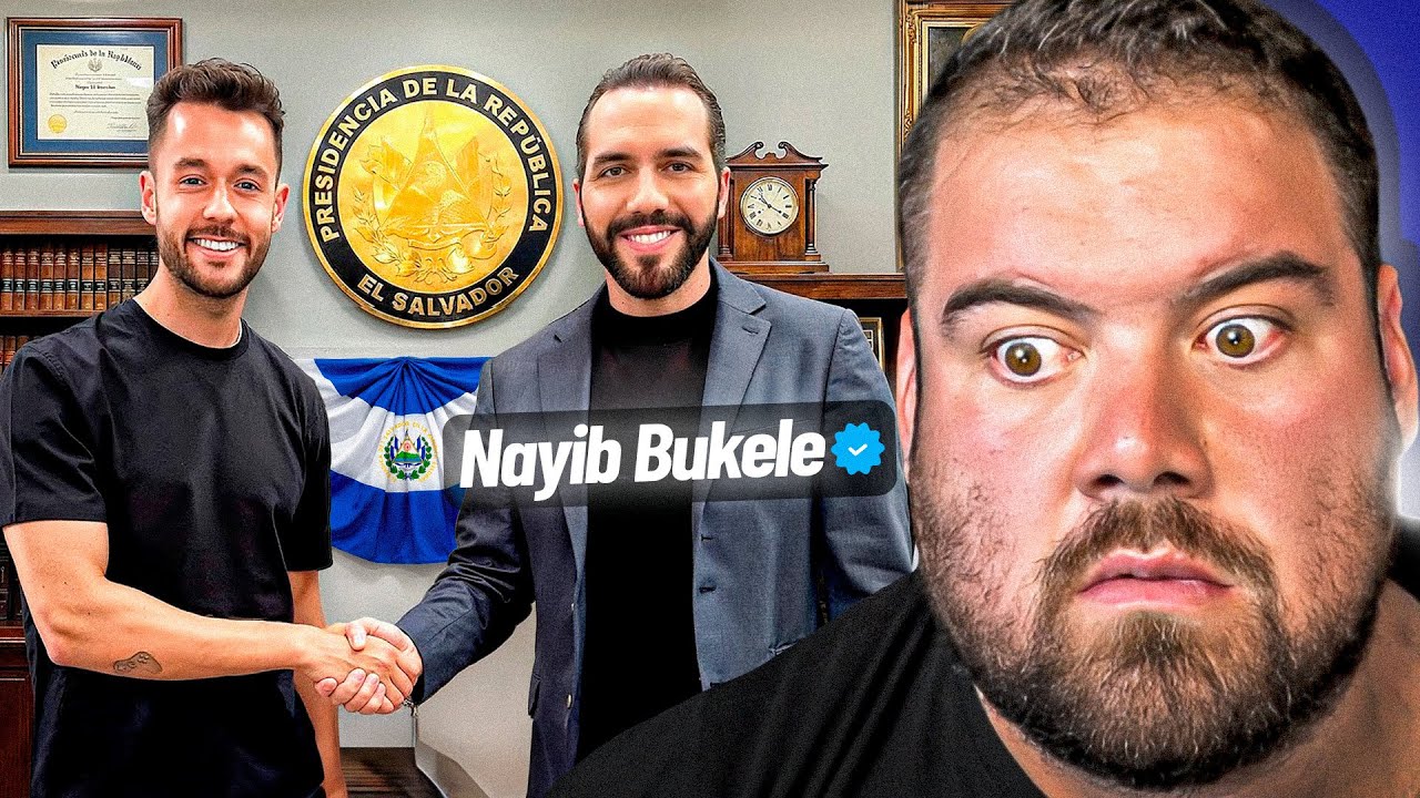 THEGREFG ENTREVISTA A NAYIB BUKELE 
