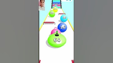 Yoga Ball Run 😎👩‍🦱🧧 IOS Android Gameplay Walkthrough Levels #1 A73AC AM83A