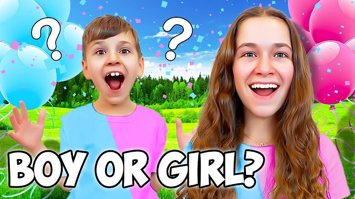 BOY or GIRL 🩷🩵*Gender Reveal*