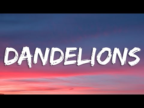 Ruth B. - Dandelions (Lyrics)