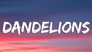 Ruth B. - Dandelions (Lyrics) chords