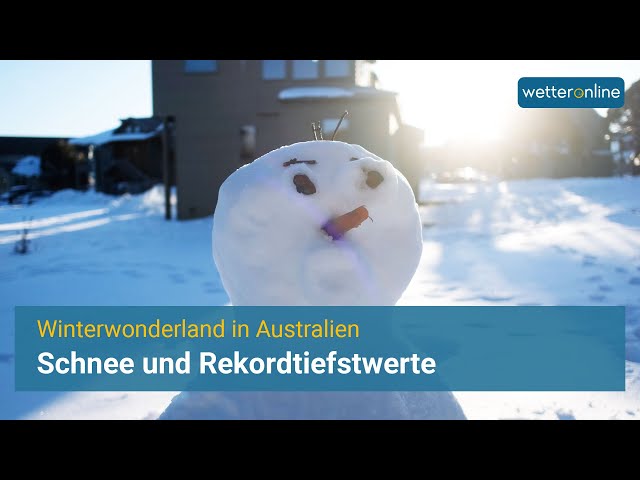 aktuell - Winter in Australien