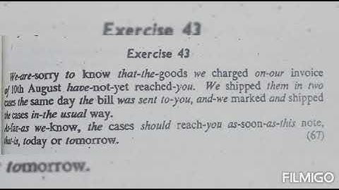 Pitman Exercise No 43 || Shorthand || Hafiz Usman Attari