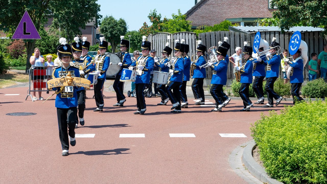 Schuttersfeest schutterij Sint Jacobus Hunsel 4 juni 2023
