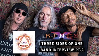 King's X - Three Sides of One (Band Interview Pt 2)