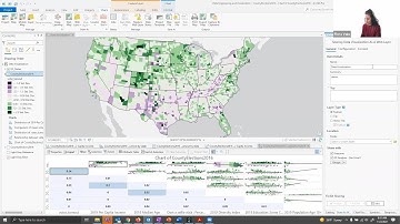 Visualizing Data with Charts in ArcGIS Pro and ArcGIS Online