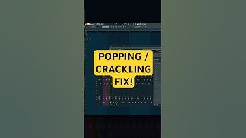FL Studio Crackling / Popping FIX