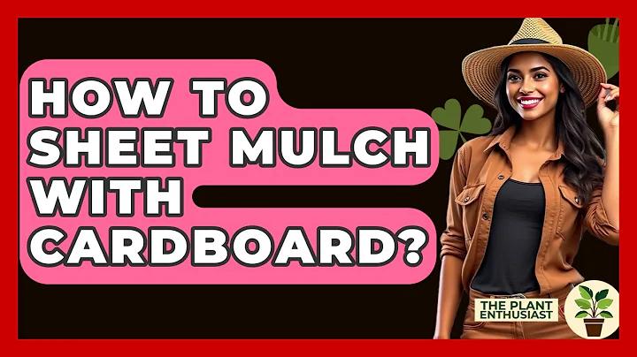 How To Sheet Mulch With Cardboard? - The Plant Enthusiast