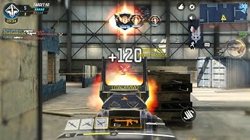 Call of Duty Mobile - Frontline Gameplay on Killhouse (No Commentary)