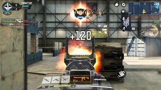 Call of Duty Mobile - Frontlines Gameplay on Killhouse (No Commentary)