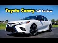 2019 Toyota Camry: FULL REVIEW | The Crazy Cool Camry Adds Apple CarPlay!