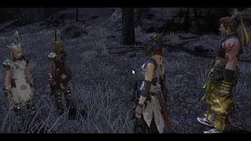 FFXIV "Against the Shadow" MNK 54 Job Quest