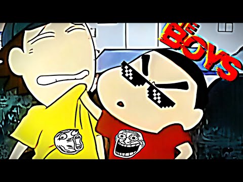 Shinchan Sigma moments in Hindi 🔥| Shinchan funny moments in Hindi | Shinchan thug life in Hindi p44